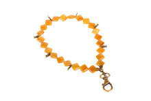 Load image into Gallery viewer, NOA Clutch Strap  - Yellow Agate.

