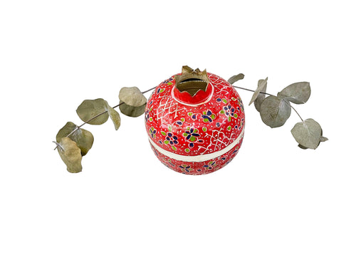 Mithra - Copper Tea light Candle Holder - PANACEA Atelier