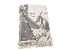 Load image into Gallery viewer, 100% Cotton Hammam Towel - Peshtemal
