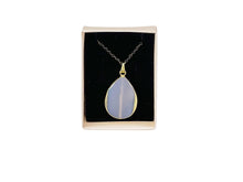 Load image into Gallery viewer, Luna - Natural Agate Necklace.
