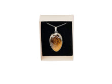 Load image into Gallery viewer, Cyra - Natural Tiger&#39;s Eye Pendant
